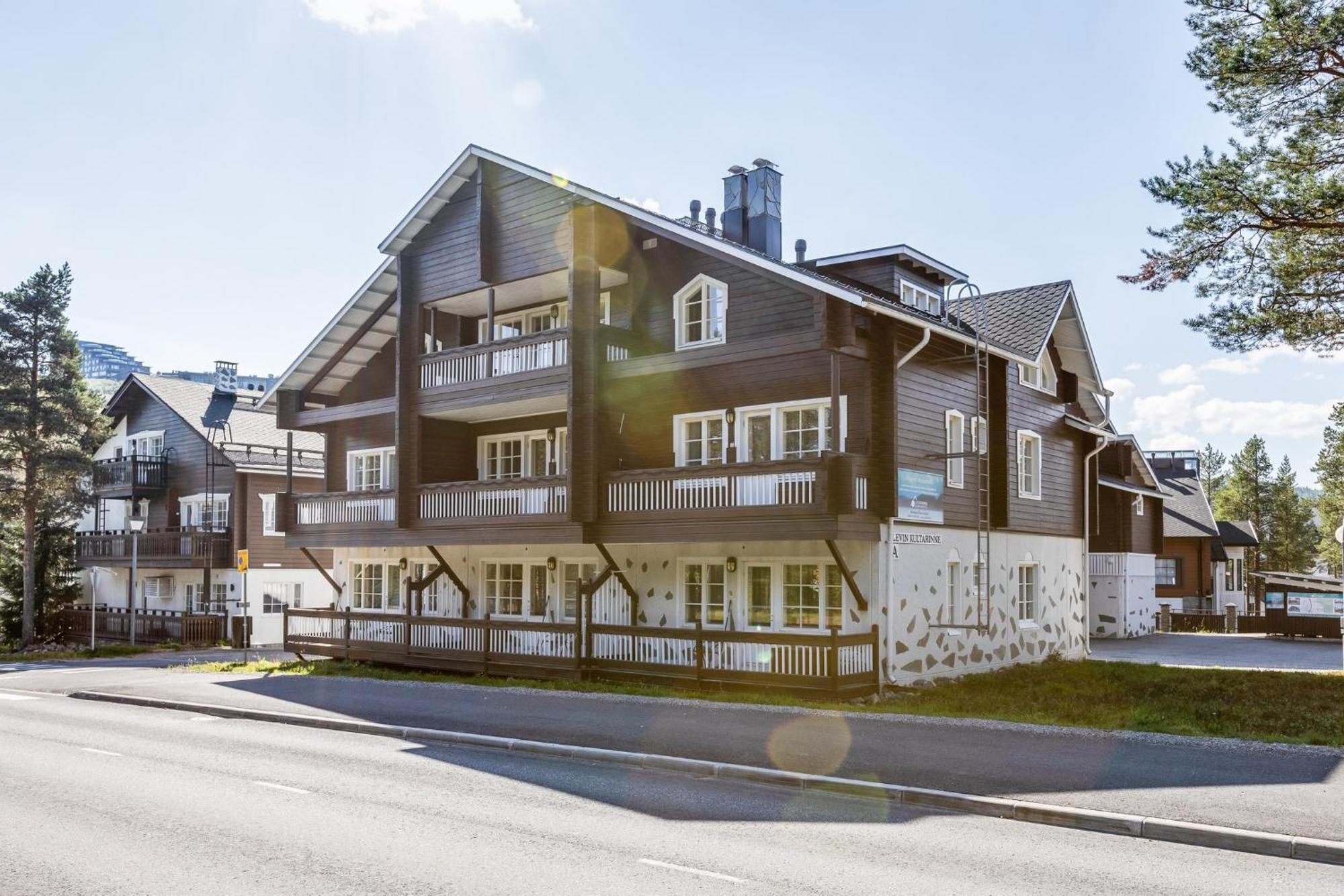 Levi Glacier Alpine Chalets Eksteriør bilde